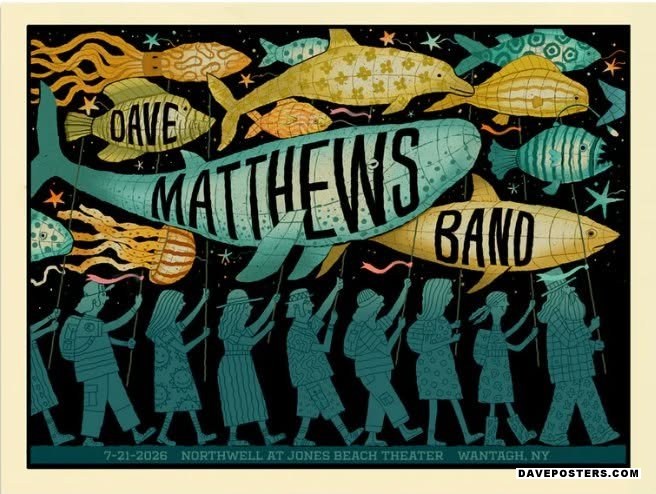 Dave Matthews Band – 7/29/2026, Northwell Health at Jones Beach Theater, Wantagh, NY