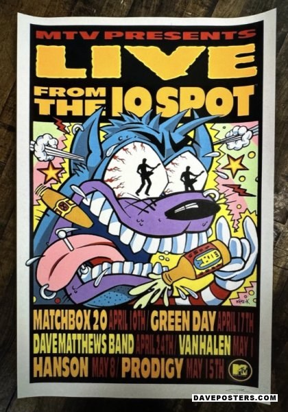Dave Matthews Band – MTV Live from the 10 Spot – 4/21/1998, The Tabernacle, Atlanta, GA
